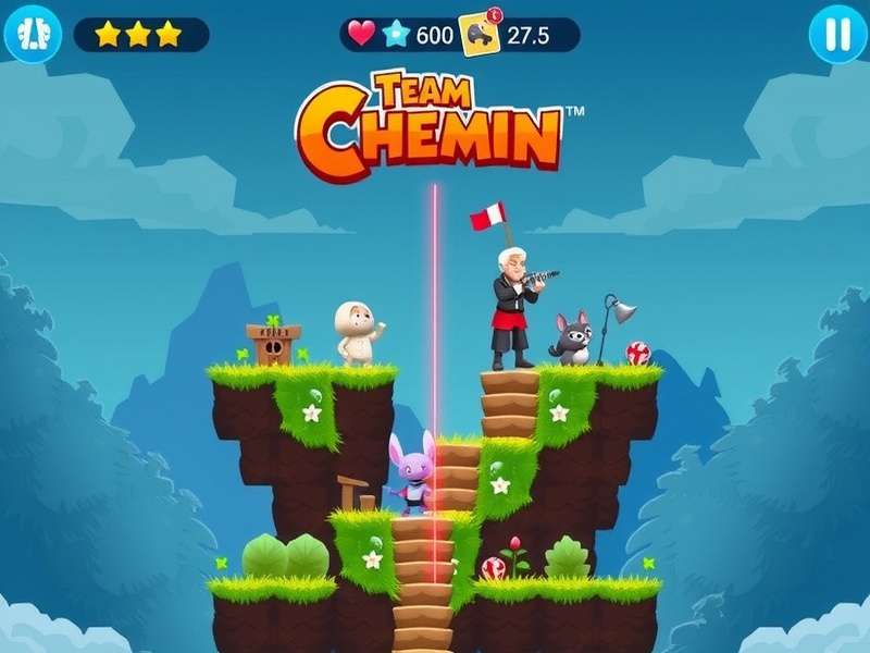 Team Chemin Gameplay Screenshot